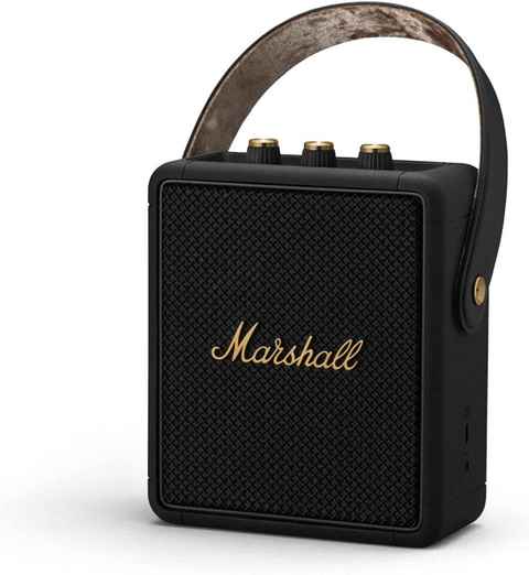 Rebajado casi 60 euros este altavoz Bluetooth Marshall con el clásico  diseño retro de la marca y una gran potencia de sonido