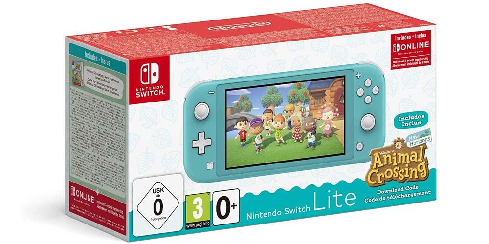 Consola Nintendo Switch Lite color turquesa