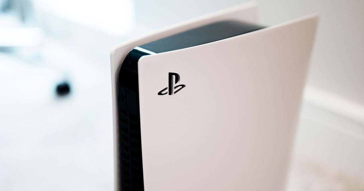Logo de la consola PlayStation 5