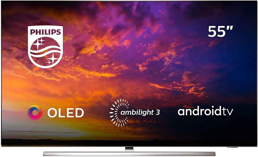 Smart TV OLED Philips 55OLED854/12