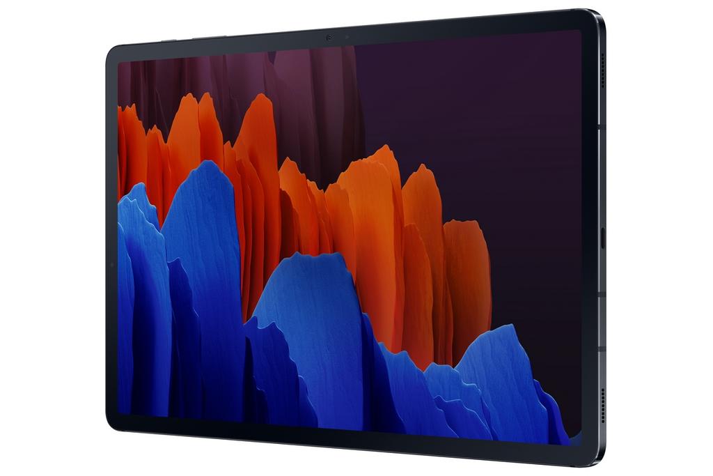 Lateral del tablet Samsung Galaxy Tab S7+