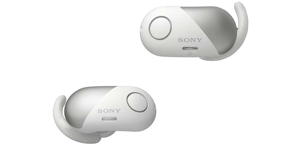 Auriculares Sony Sony WFSP700NY blancos