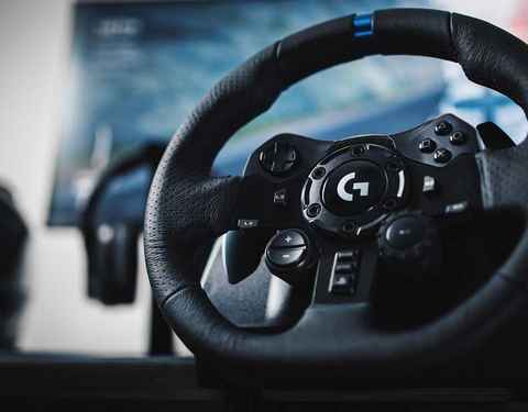 Volante Gamer Logitech G923 para Xbox Series S, volante logitech g923 