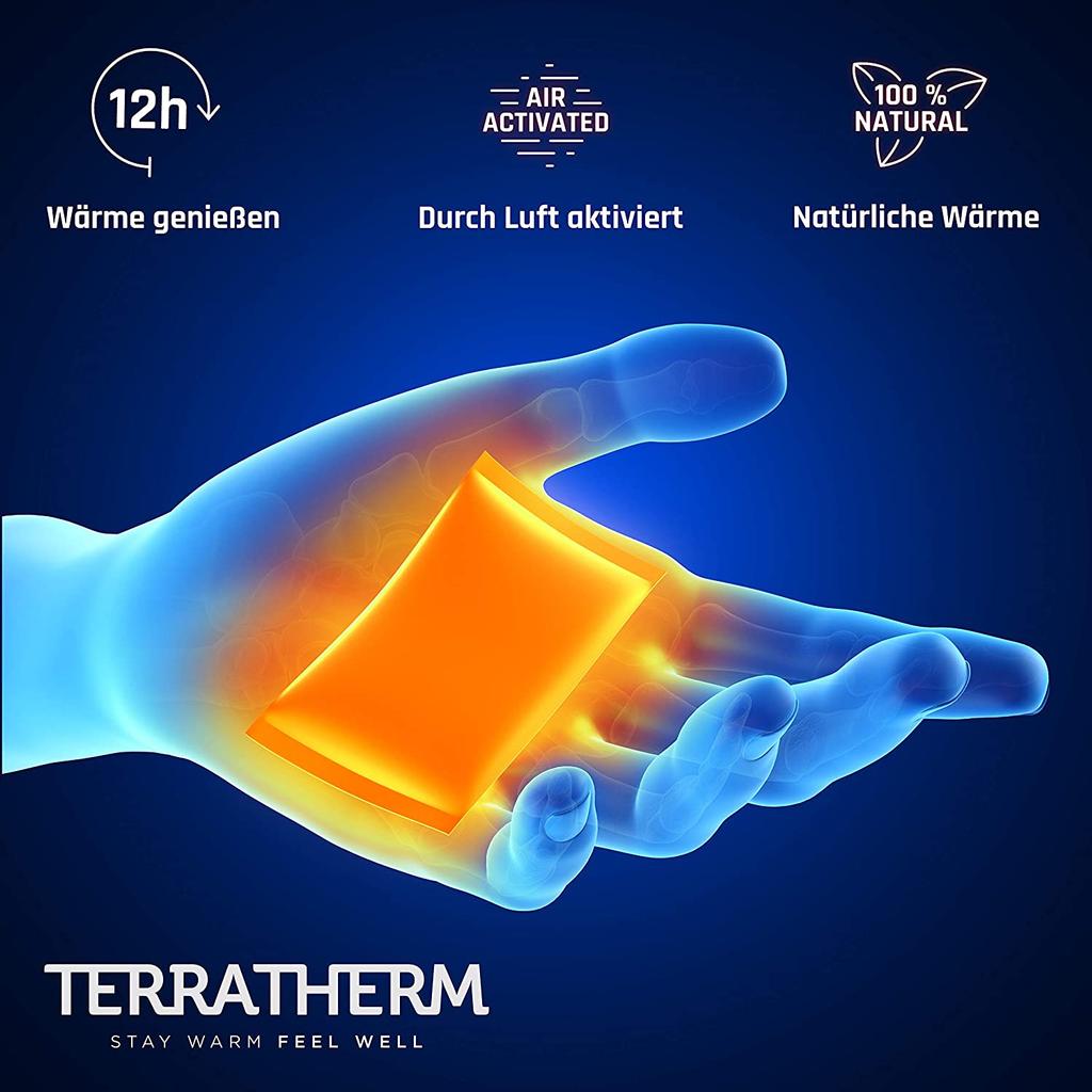 Calentador de manos TerraTherm 