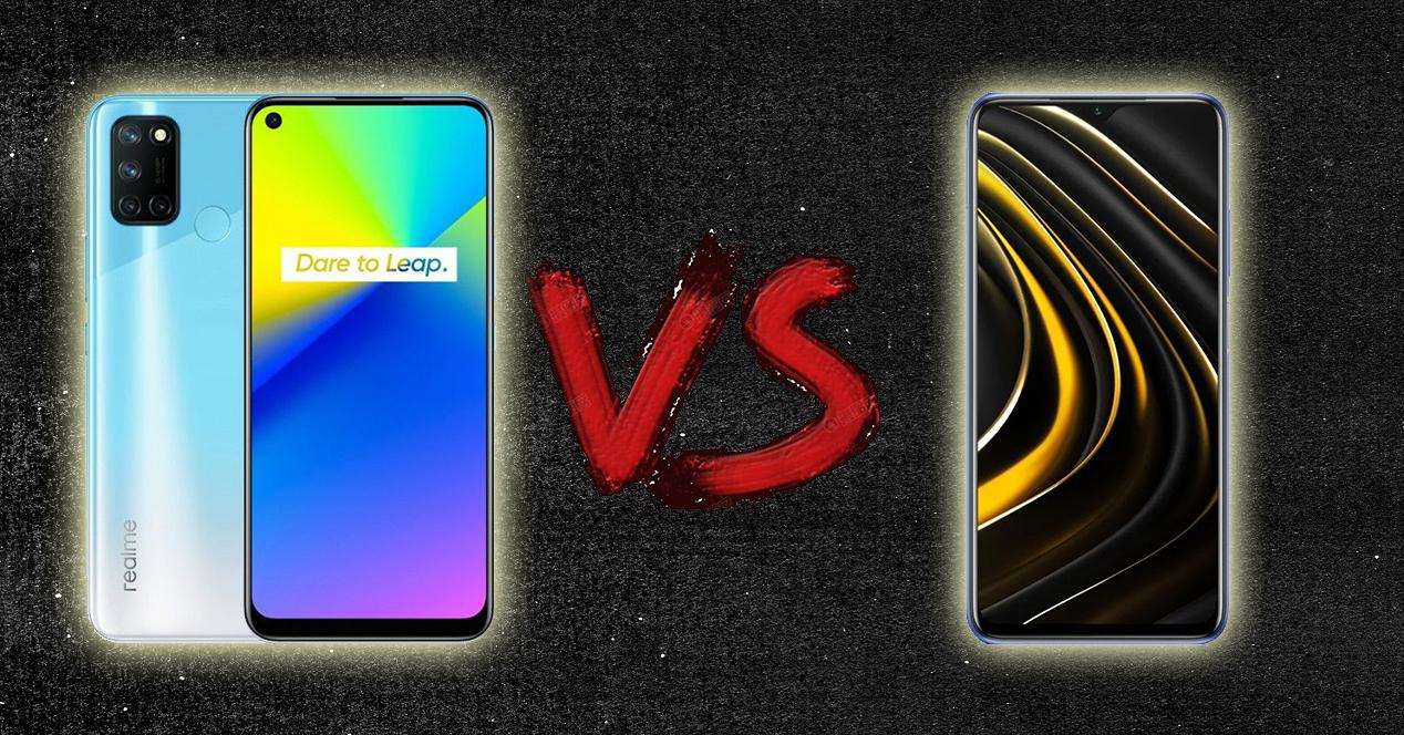 Comparison Of The Realme 7i Phone Versus The Poco M3 Itigic 6178