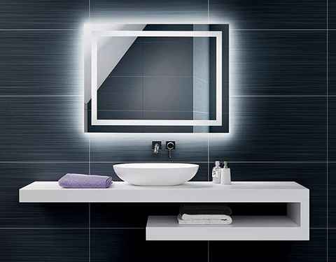 Las mejores ofertas en Espejos de baño con retroiluminación