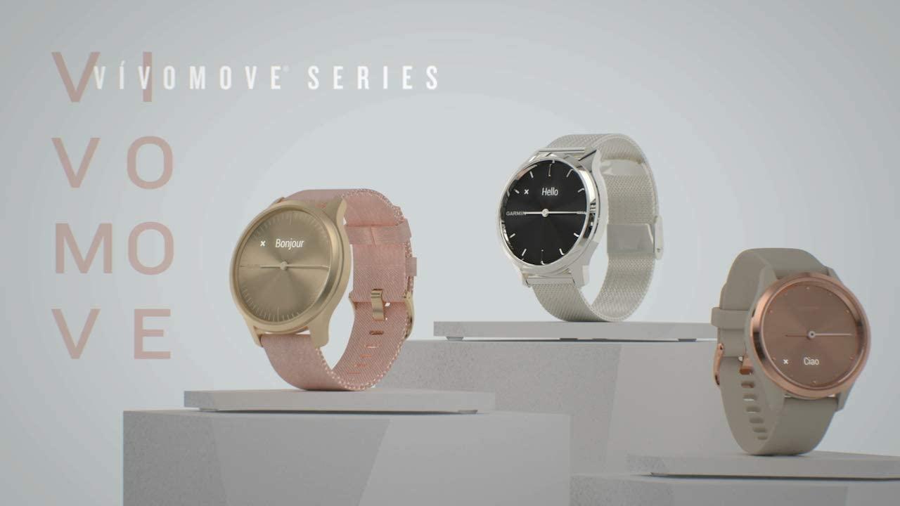 smartwatch Garmin Vivomove 3s