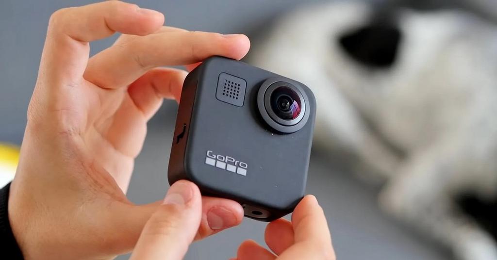 360 GoPro camera