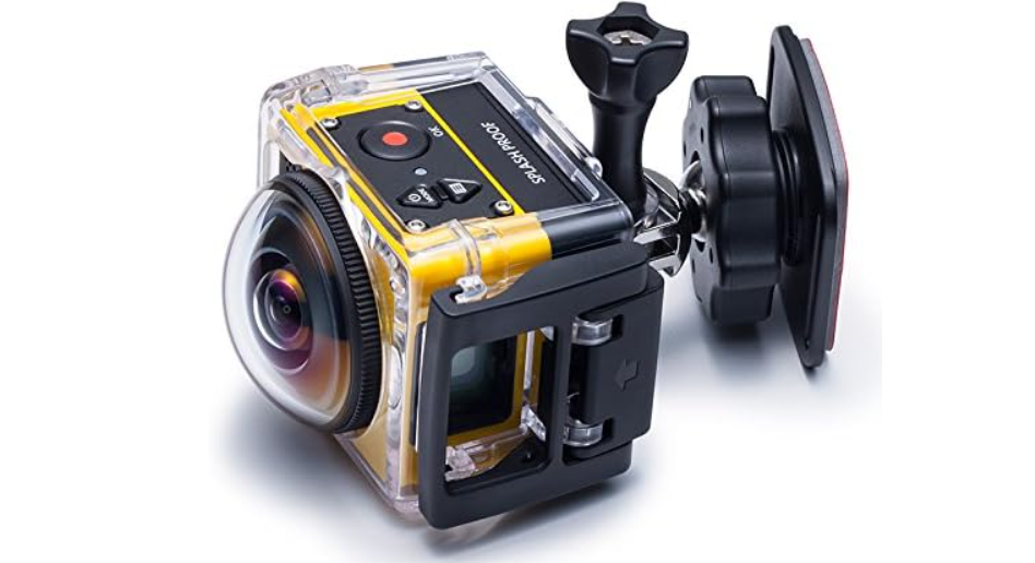 Kodak PixPro SP360, la cámara de acción que graba todo a nuestro alrededor