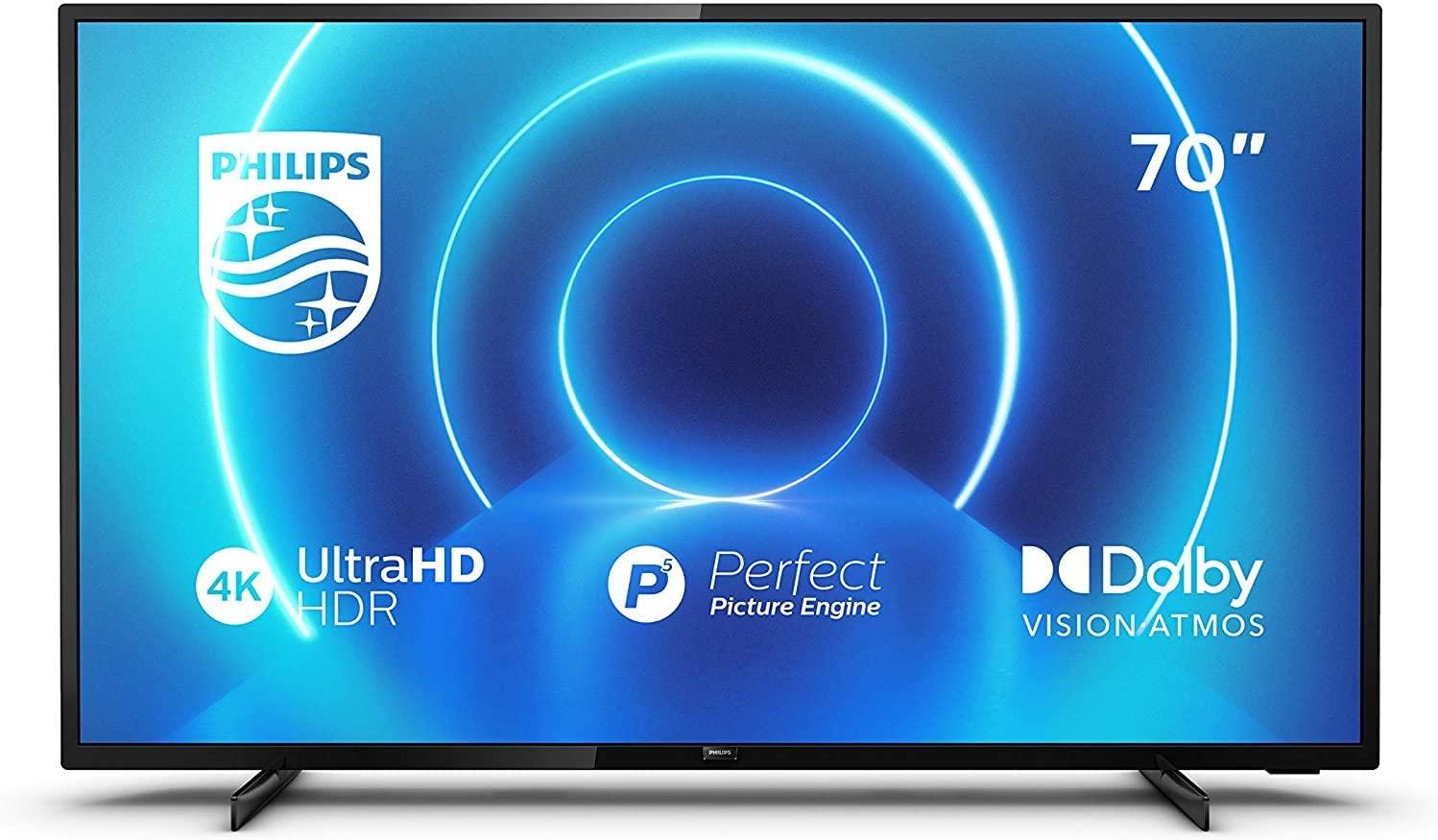 Smart TV Philips con pantalla de 70 pulgadas por solo 689,99 euros