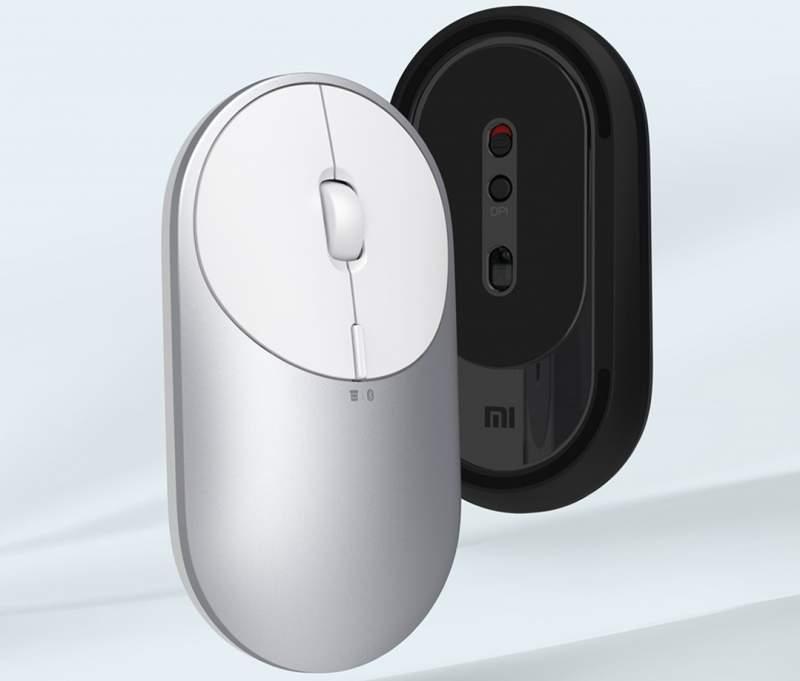 Imagen promocional del ratón Xiaomi Mi Portable Mouse 2