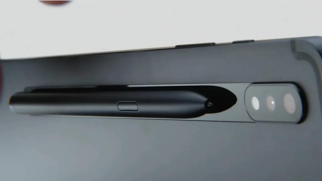 S Pen en el Samsung Galaxy Tab S7+