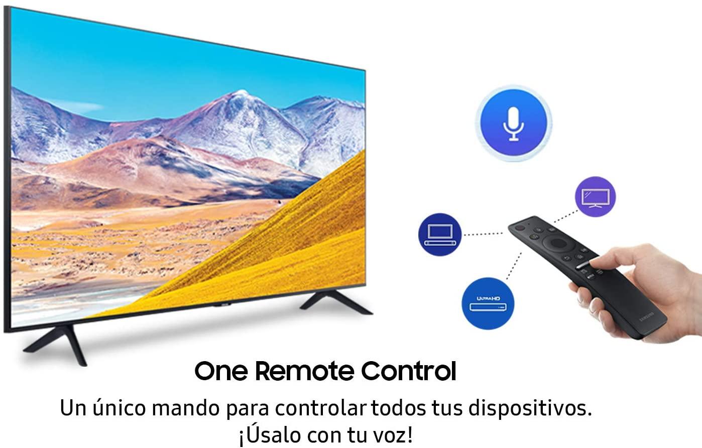 Smart TV Samsung Crystal UHD 2020 55TU8005: