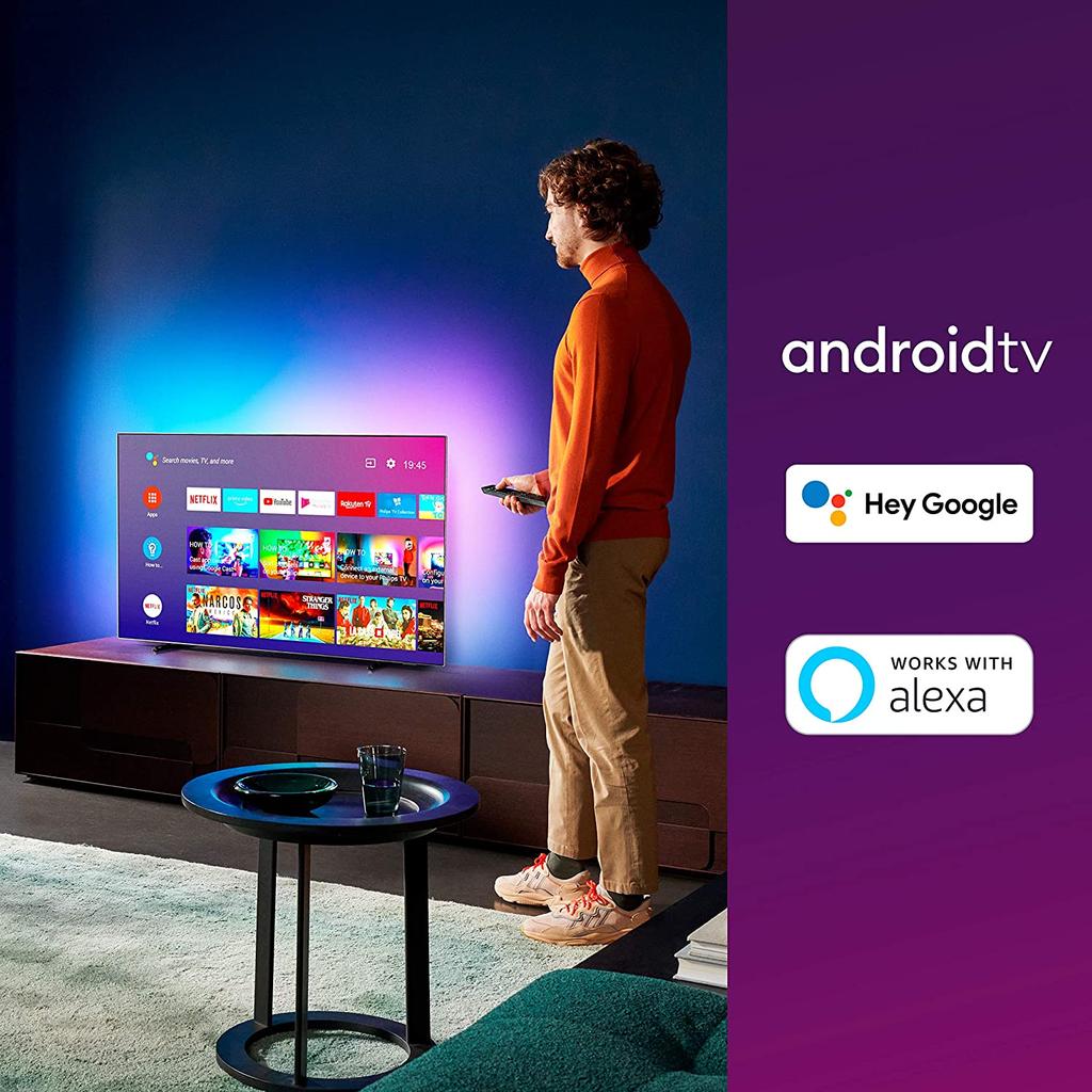 smart TV OLED Philips 805 con Android TV