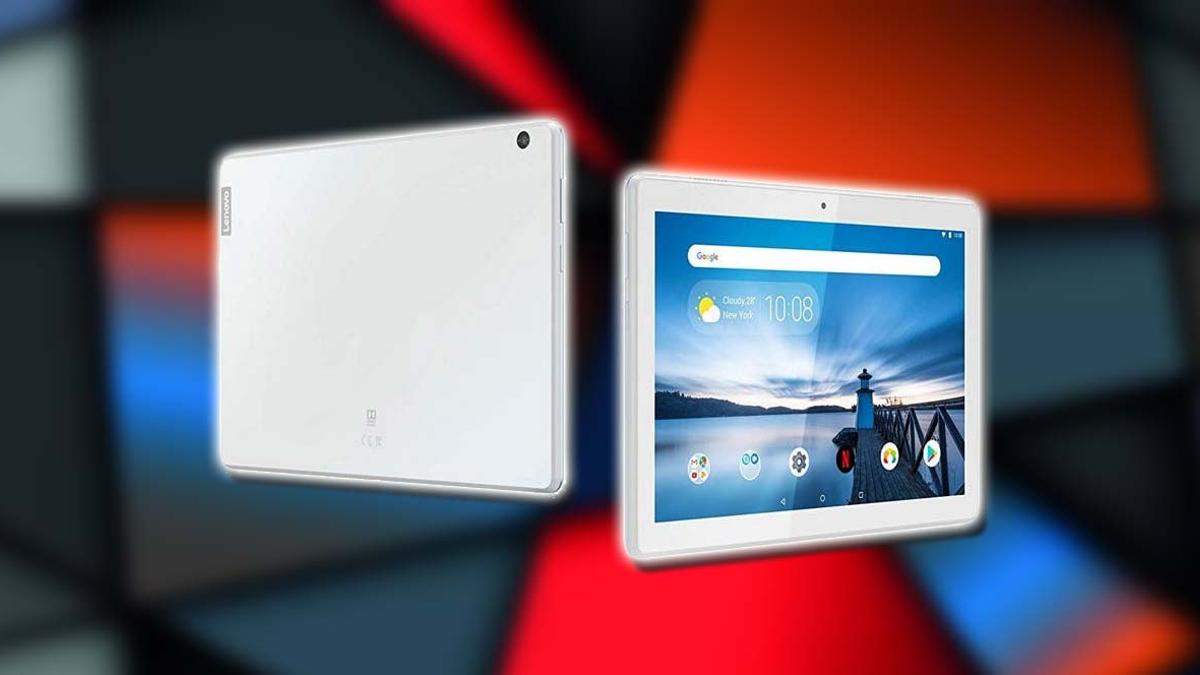 Esta tablet Lenovo es una de las más vendidas y cuesta menos de 200 euros