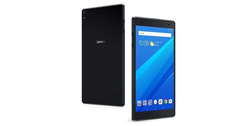 Diseño del tablet Lenovo TAB4 8