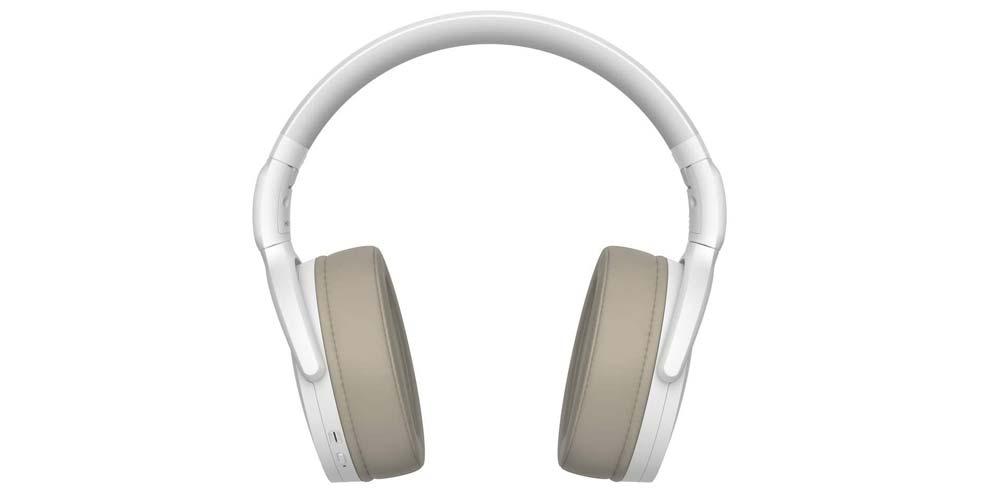 Auriculares Bluetooth Sennheiser HD 350BT de color blanco