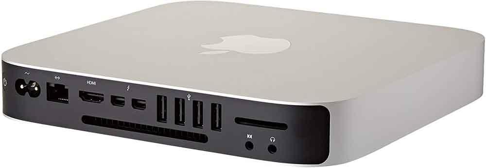 Conexiones del ordenador Mac Mini