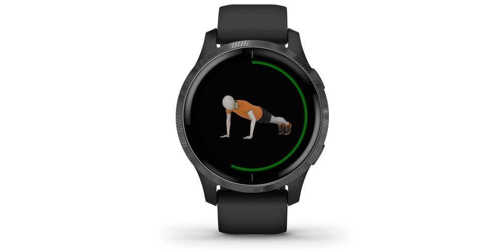 Smartwatch Garmin Venu negro