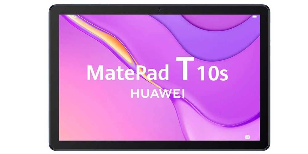 Frontal del tablet Huawei MediaPad T10s