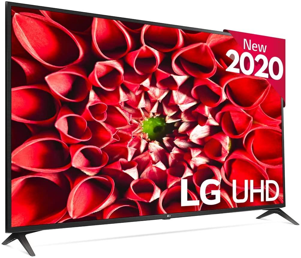 Smart TV LG de 70 pulgadas con mas de 150 euros de