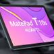 tablet HUAWEI MatePad T10s de lado