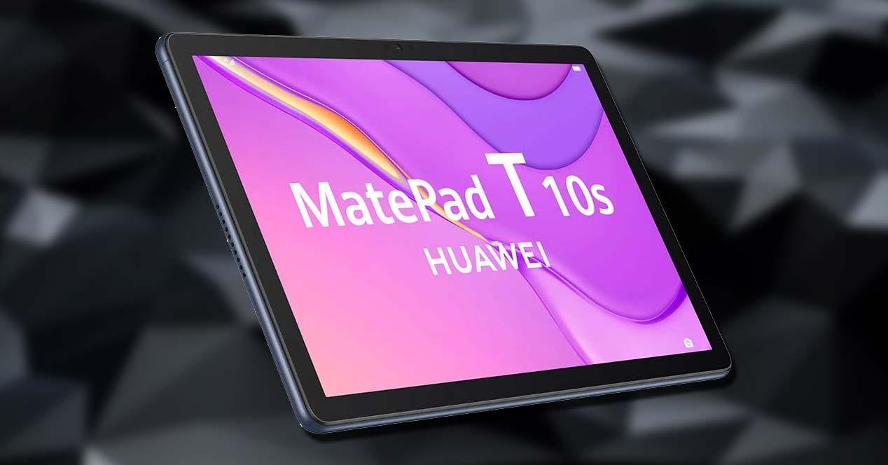 tablet HUAWEI MatePad T10s de lado