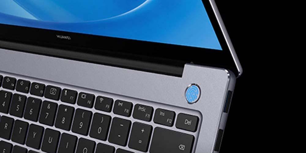 Huawei MateBook 14 için Lecto de huellas del portátil