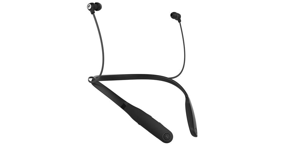 Motorola VerveRider Black Headphones