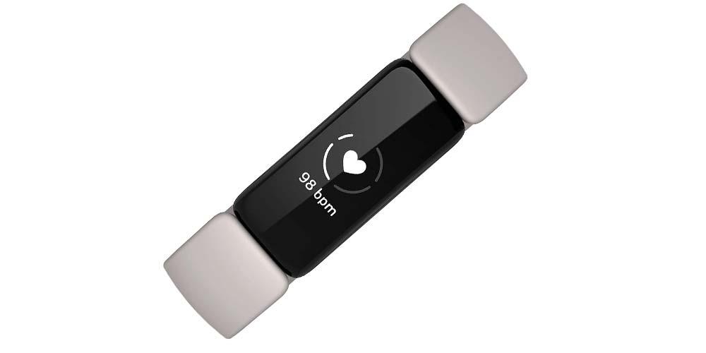 Smartband Fitbit Inspire 2 de color blanco