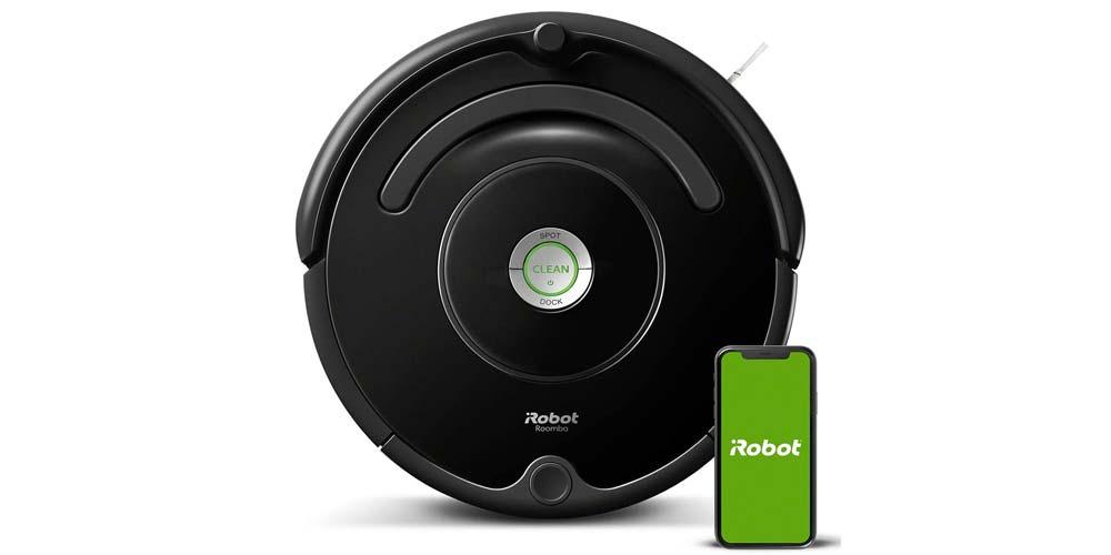 Aspirador Roomba 671 de color negro