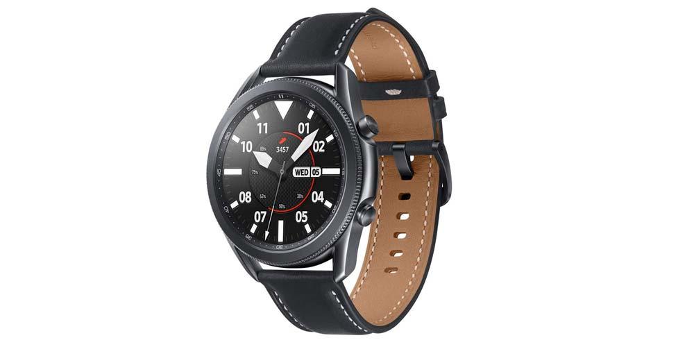 Smartwatch Samsung Galaxy Watch3 de color negro