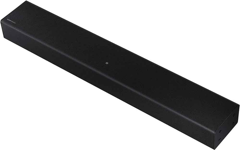Barra de sonido Samsung HW-T400/ZF de color negro