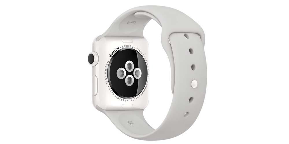 Sensores del Apple Watch Series 5