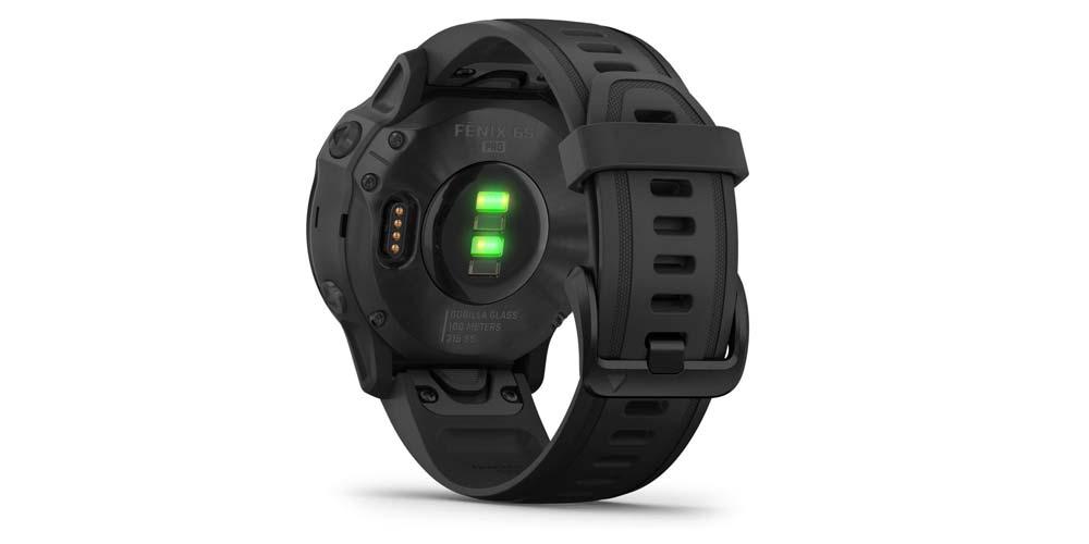 Sensores del smartwatch Garmin Fenix 6S Pro