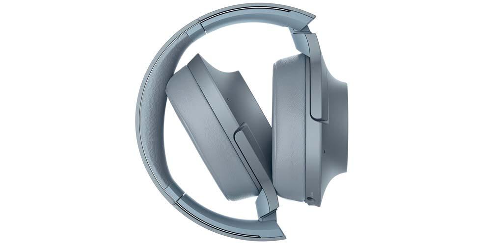Auriculares Sony WHH900N plegados