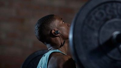 uso de los auriculares Bose SoundSport