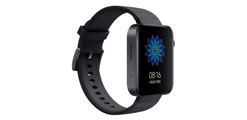 Smartwatch Xiaomi Mi Watch de color negro