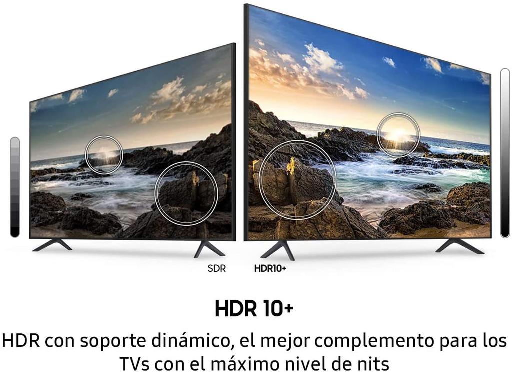 Smart TV Samsung UE43TU7172 con HDR10+