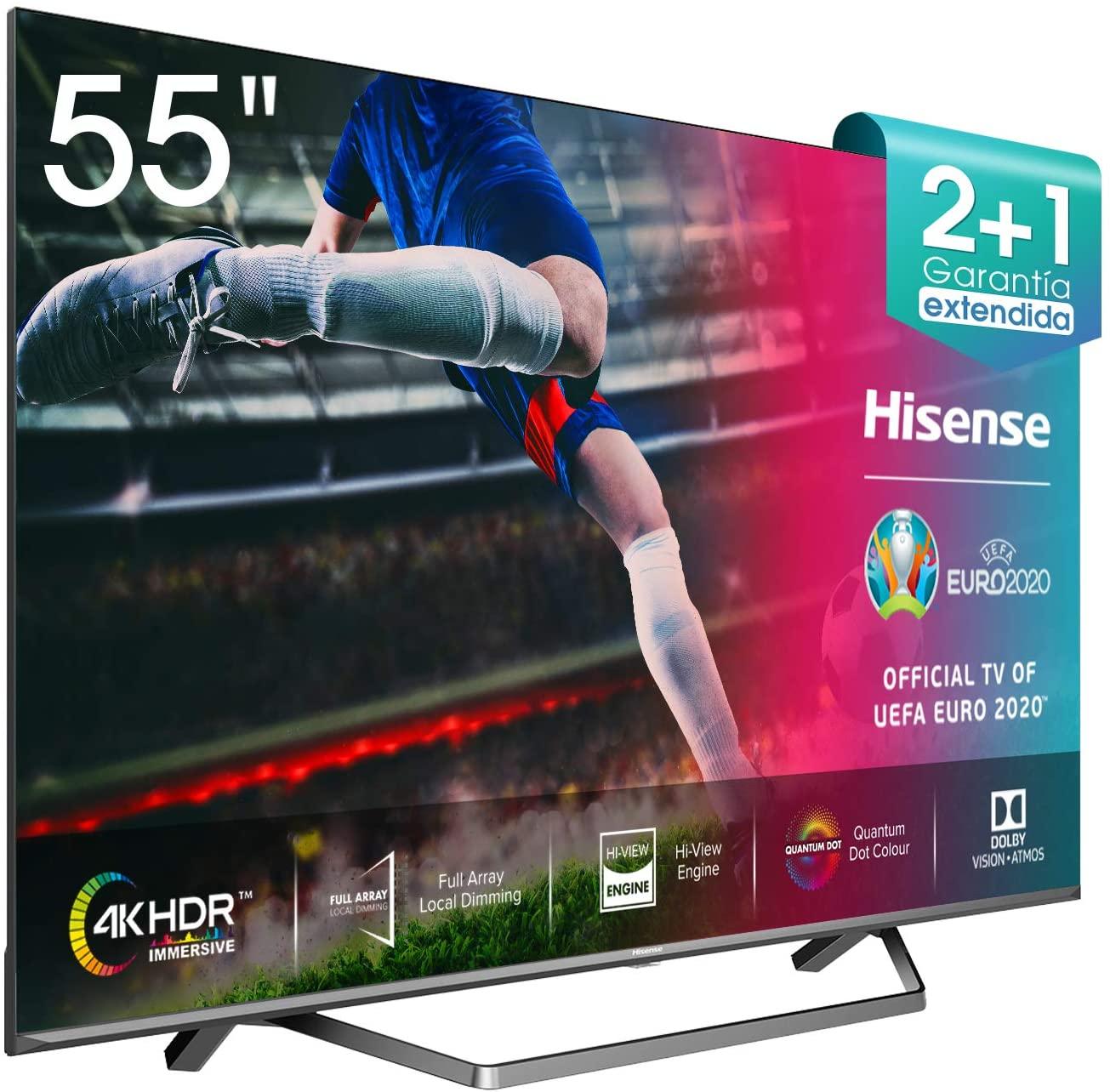 Smart TV Hisense 55 pulgadas