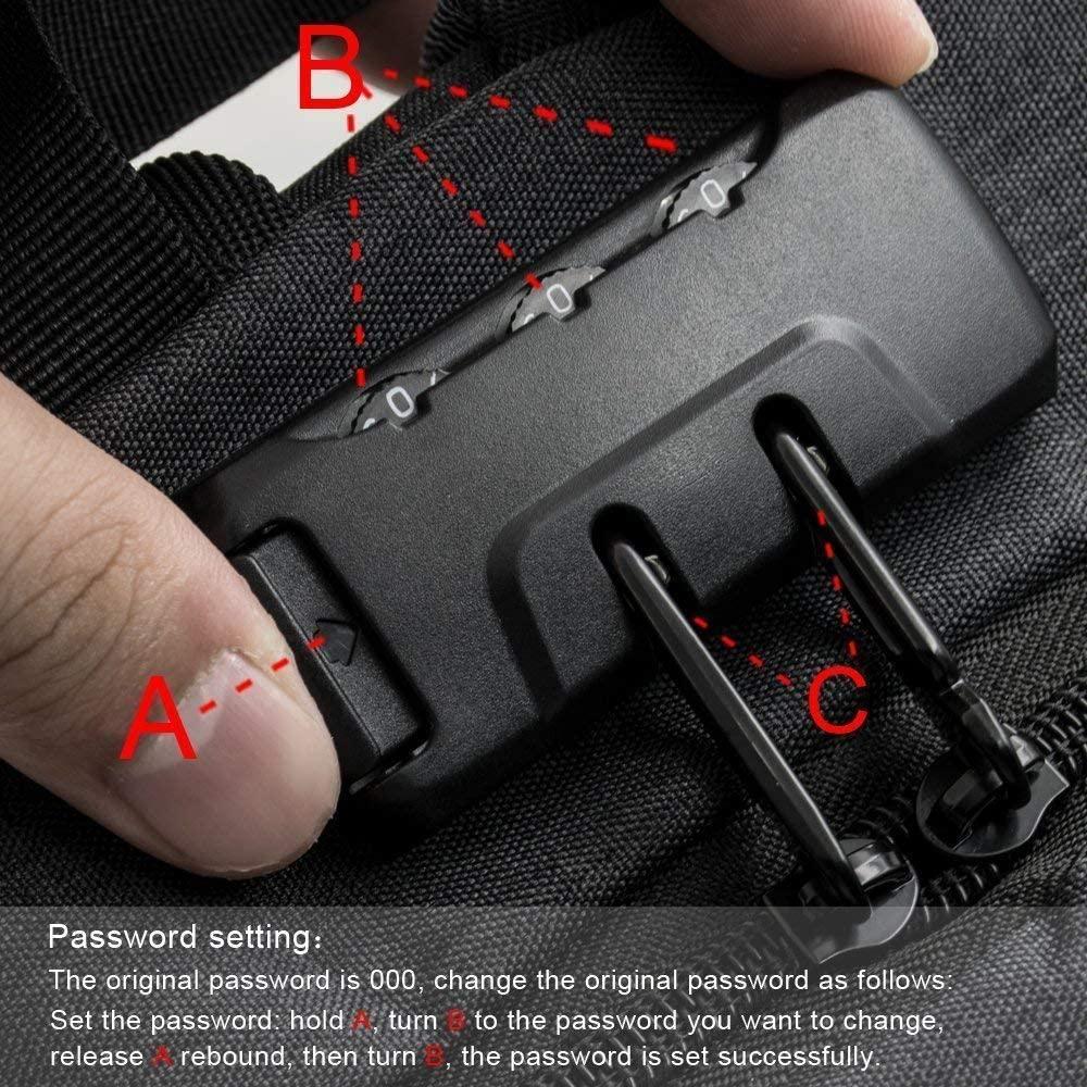 WAWJ Anti-theft Backpack Lock