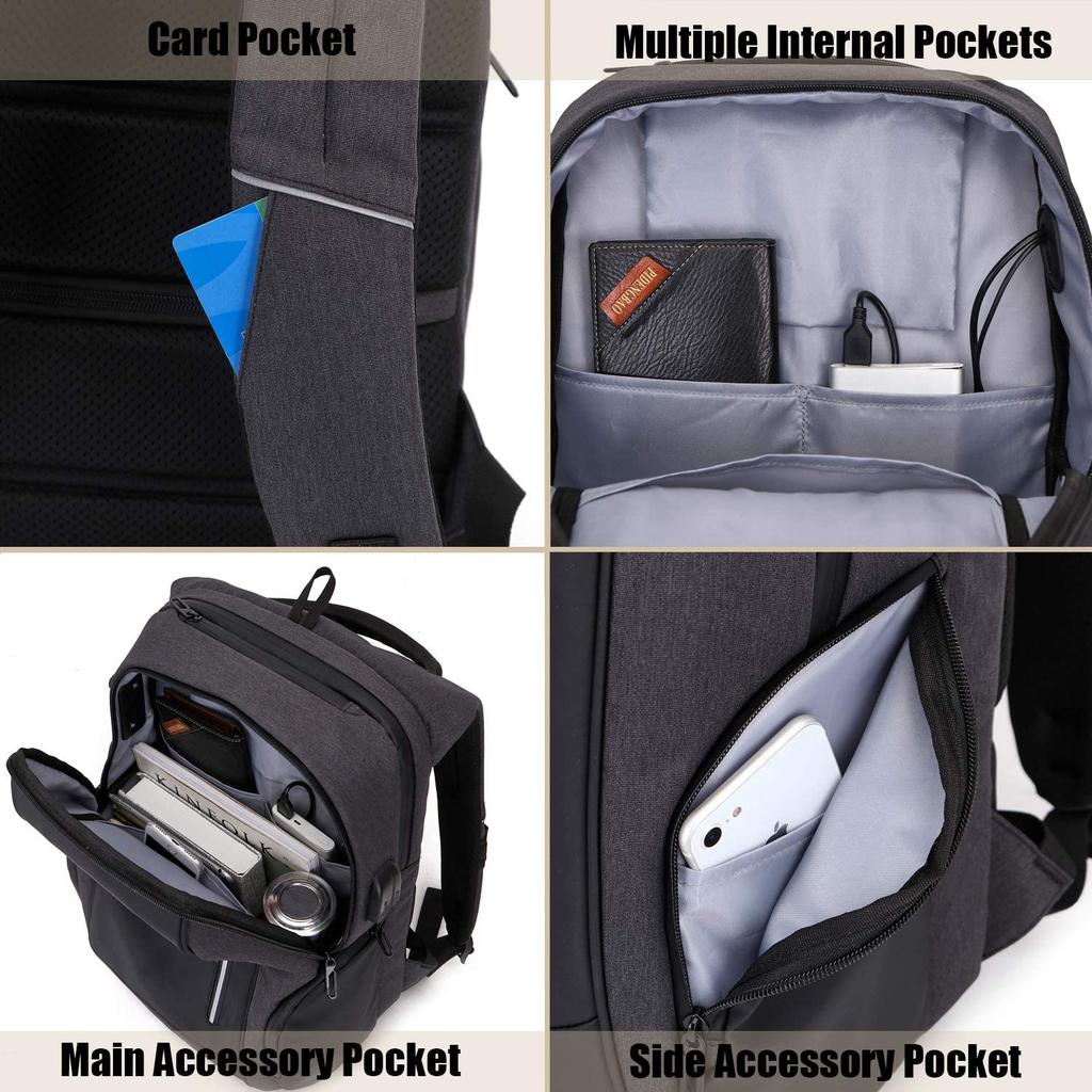 Xnuoyo anti-theft backpack open