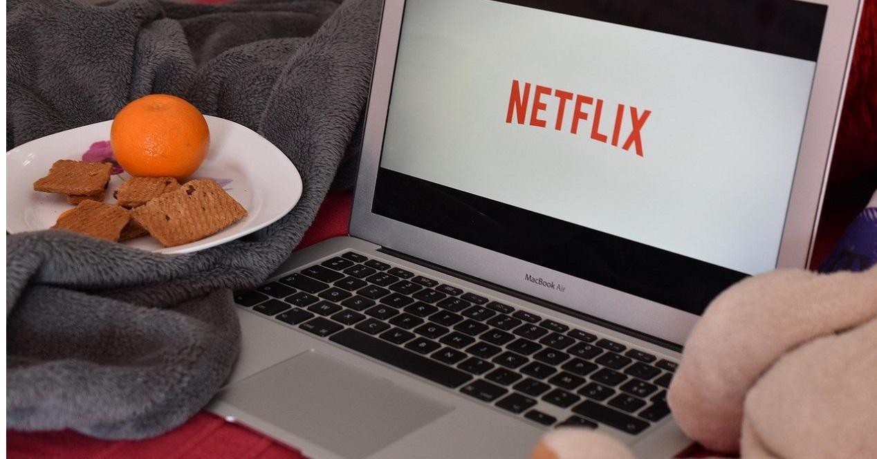 Ordenador Portátil con Netflix