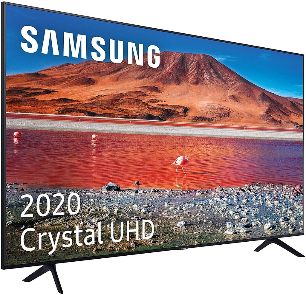 Smart TV Samsung UE43TU7172 de lado