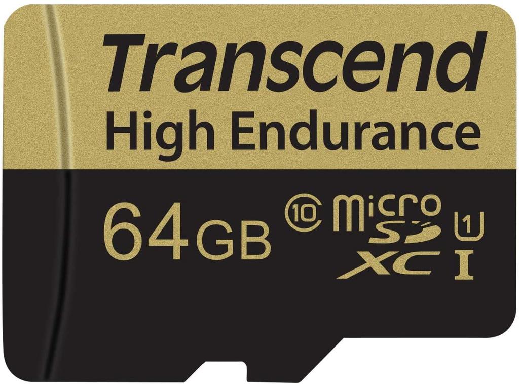 Transcend 64GB microSDXC