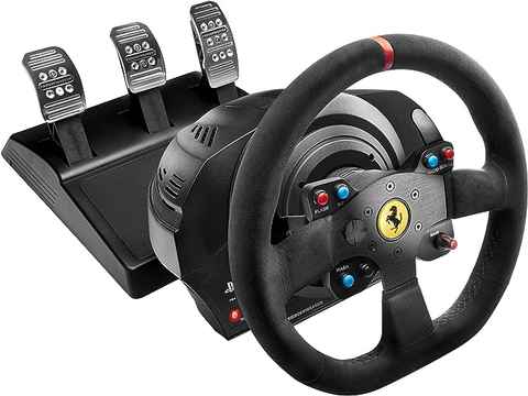 Este volante es imprescindible para juegos de carrera, cuesta sólo 90€ y es  compatible con PS5