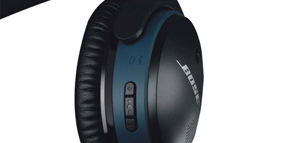 Controles de los auriculares Bose Soundlink II