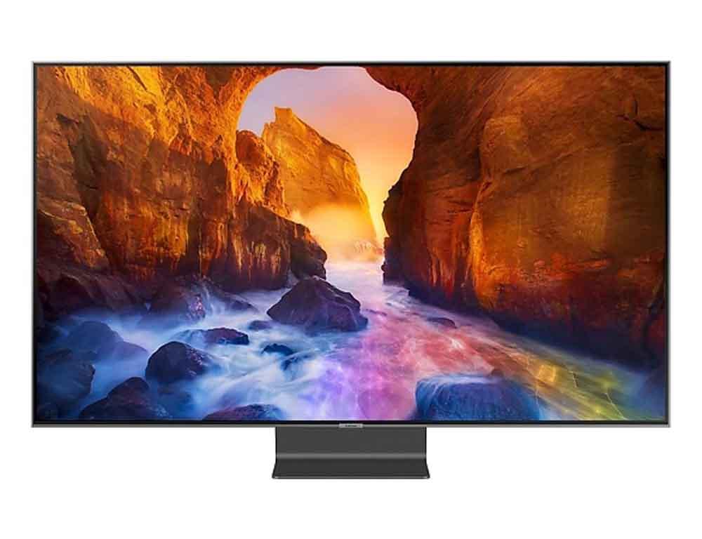 Imagen frontal de la Smart TV Samsung 55Q90R
