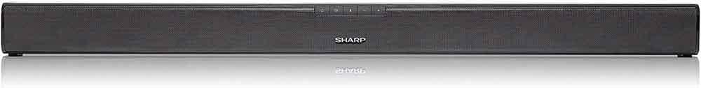 Frontal de la barra de sonido Sharp HT-SB110