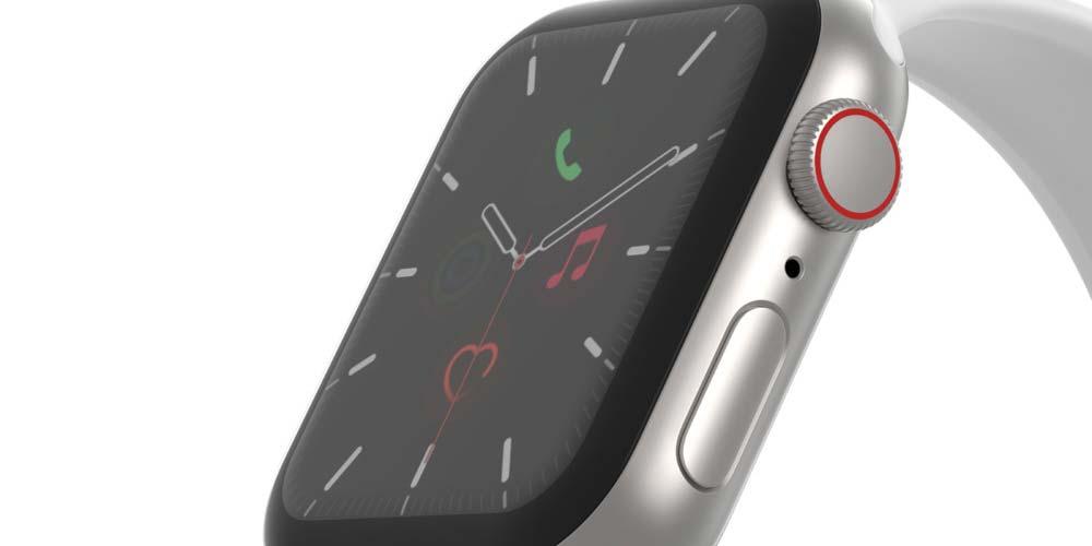 Lateral del Apple Watch